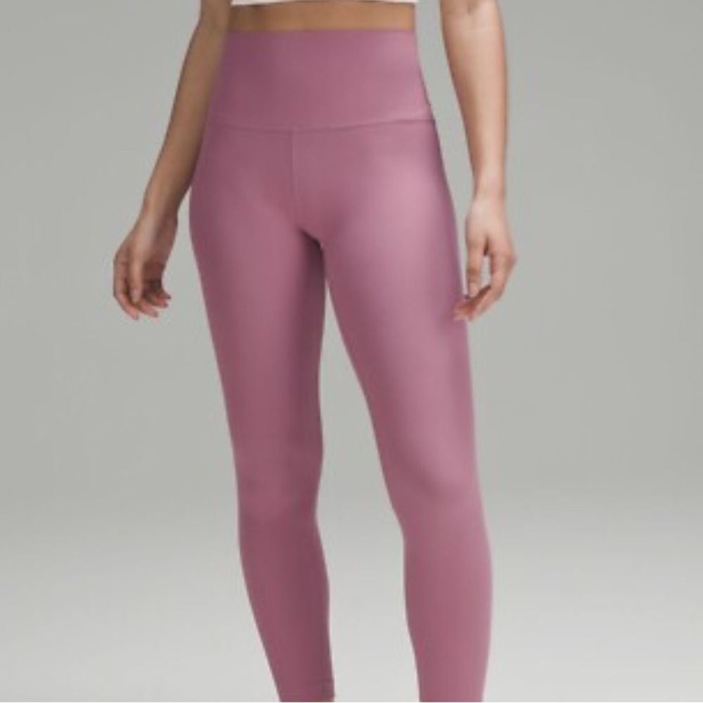 lululemon athletica align ribbed Leggings